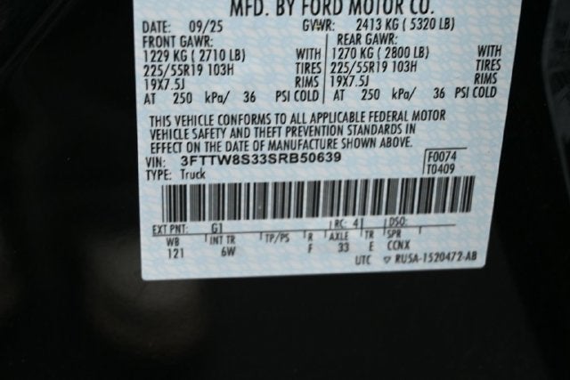 2025 Ford Maverick Lariat