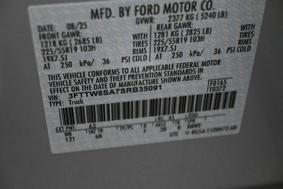 2025 Ford Maverick Lariat