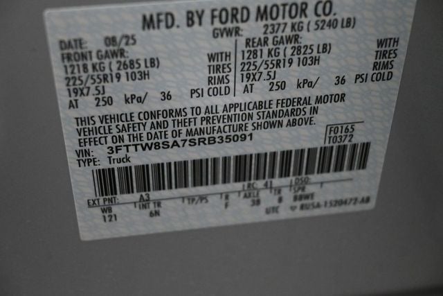 2025 Ford Maverick Lariat