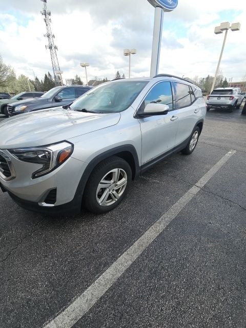 2018 GMC Terrain SLE