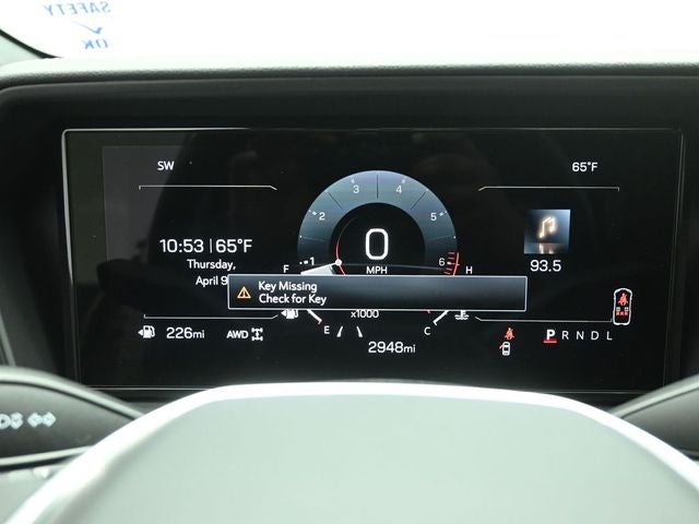 2026 GMC Terrain Elevation