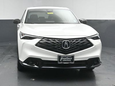 2025 Acura ADX A-Spec Advance Package