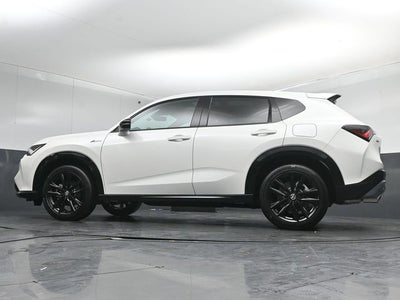 2025 Acura ADX A-Spec Advance Package