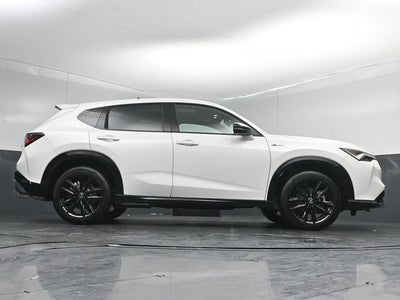 2025 Acura ADX A-Spec Advance Package