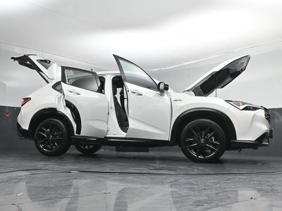 2025 Acura ADX A-Spec Advance Package