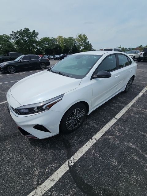 2023 Kia Forte GT-Line