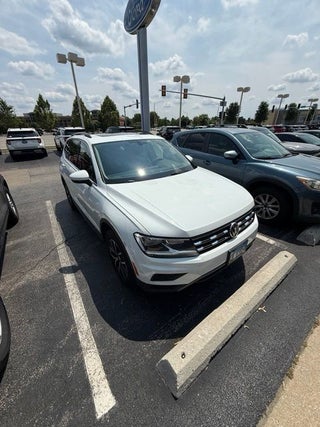 2021 Volkswagen Tiguan 2.0T SE