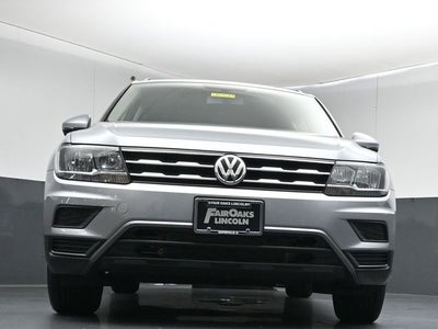 2020 Volkswagen Tiguan 2.0T SE 4Motion