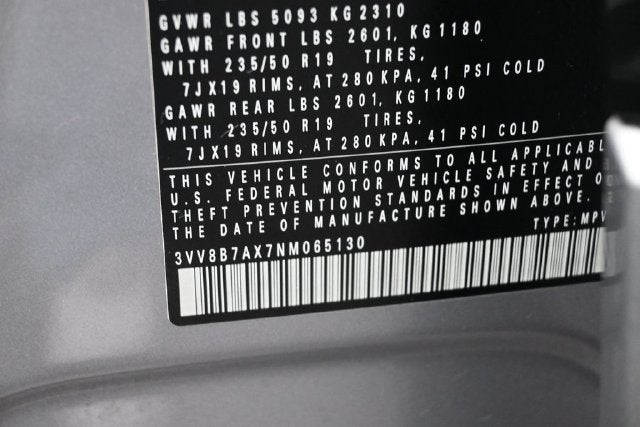 2022 Volkswagen Tiguan 2.0T SE R-Line Black