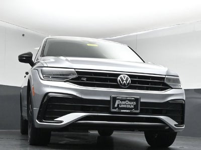 2022 Volkswagen Tiguan 2.0T SE R-Line Black