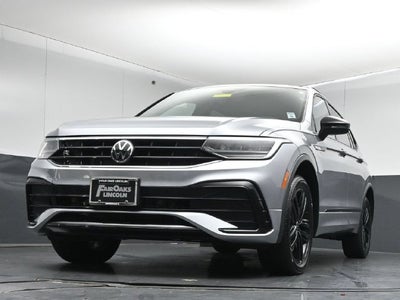 2022 Volkswagen Tiguan 2.0T SE R-Line Black