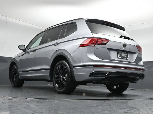 2022 Volkswagen Tiguan 2.0T SE R-Line Black
