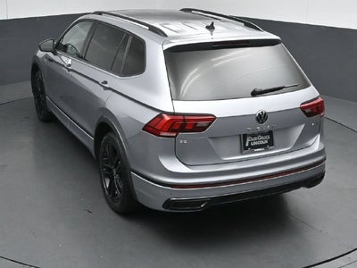 2022 Volkswagen Tiguan 2.0T SE R-Line Black