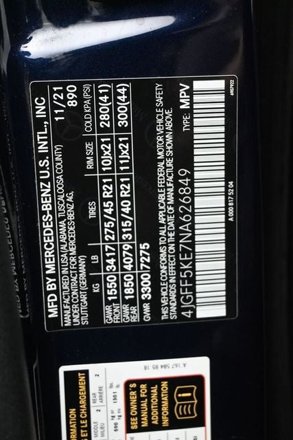 2022 Mercedes-Benz GLS GLS 450 4MATIC®