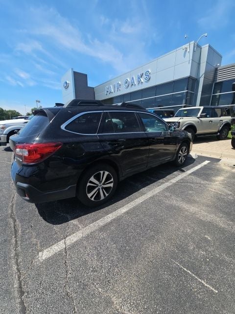 2019 Subaru Outback 2.5i Limited