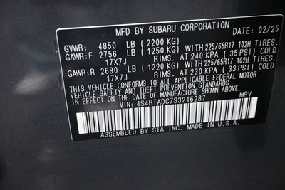 2025 Subaru Outback Premium