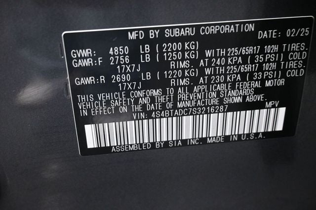 2025 Subaru Outback Premium