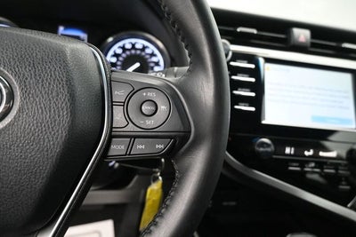2018 Toyota Camry SE