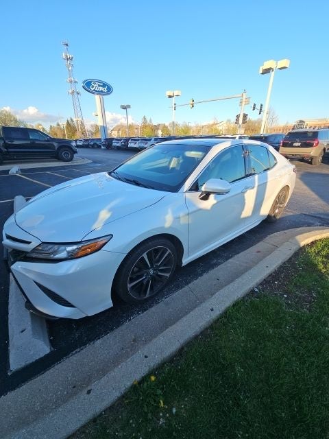 2018 Toyota Camry XSE