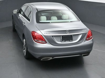 2016 Mercedes-Benz C-Class C 300 4MATIC®