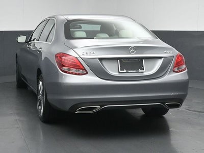 2016 Mercedes-Benz C-Class C 300 4MATIC®