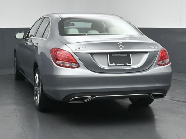 2016 Mercedes-Benz C-Class C 300 4MATIC®