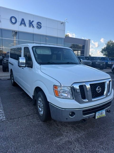 2016 Nissan NV Passenger SL