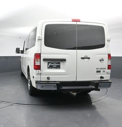 2016 Nissan NV Passenger SL