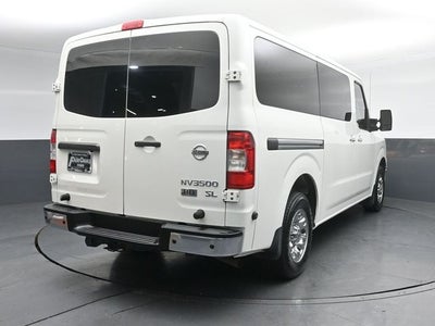 2016 Nissan NV Passenger SL