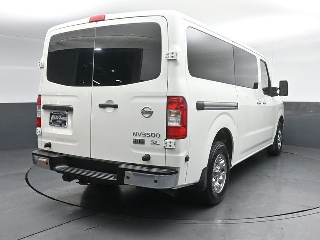 2016 Nissan NV Passenger SL