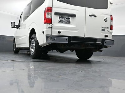 2016 Nissan NV Passenger SL