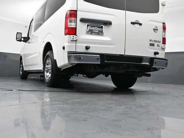 2016 Nissan NV Passenger SL