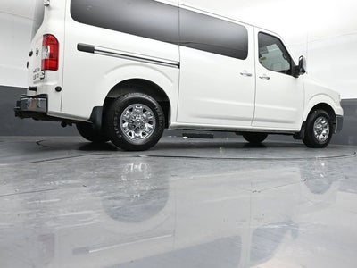 2016 Nissan NV Passenger SL