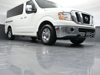 2016 Nissan NV Passenger SL