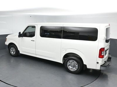 2016 Nissan NV Passenger SL