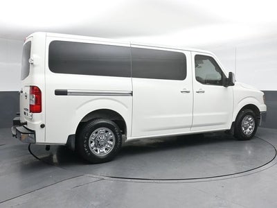 2016 Nissan NV Passenger SL
