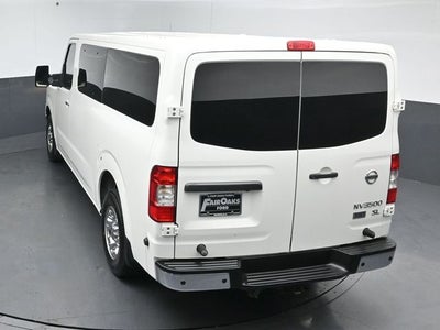 2016 Nissan NV Passenger SL