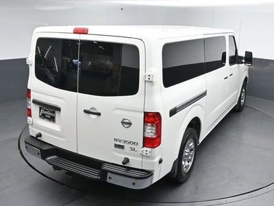 2016 Nissan NV Passenger SL