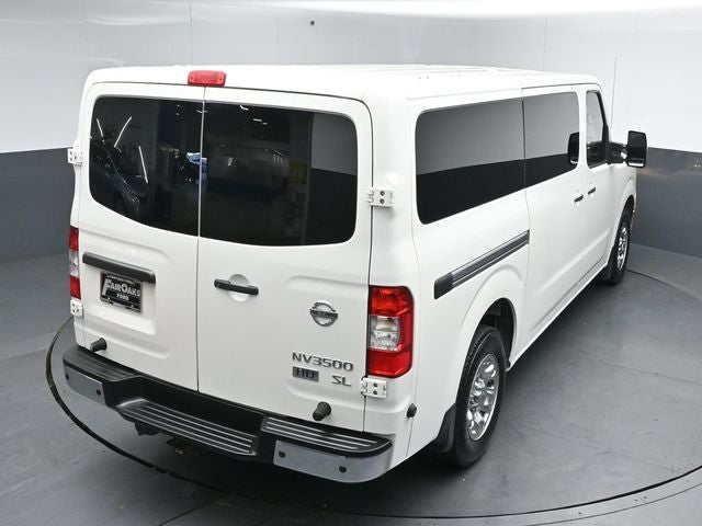 2016 Nissan NV Passenger SL