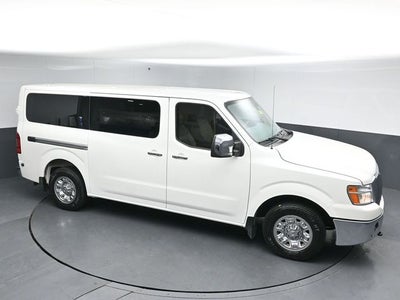 2016 Nissan NV Passenger SL