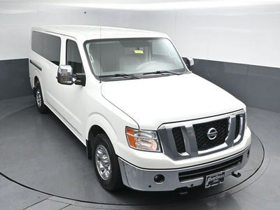 2016 Nissan NV Passenger SL