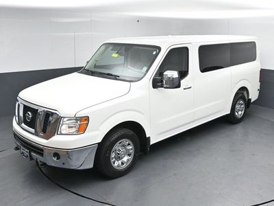 2016 Nissan NV Passenger SL
