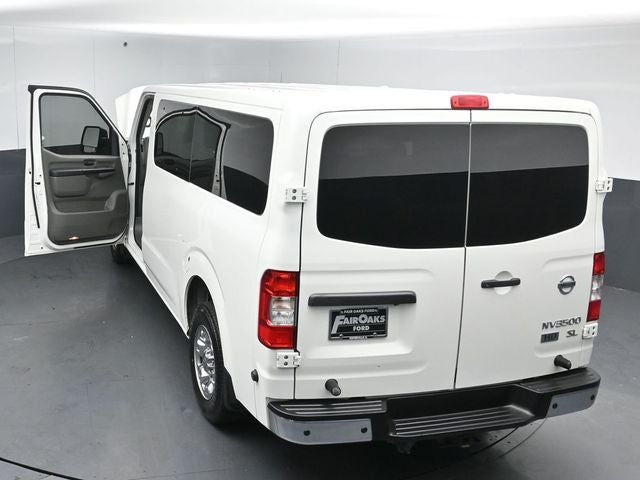 2016 Nissan NV Passenger SL