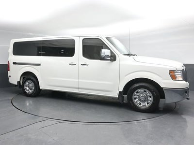 2016 Nissan NV Passenger SL