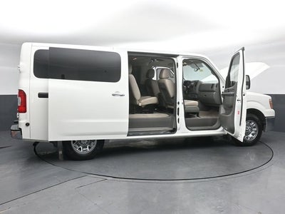 2016 Nissan NV Passenger SL