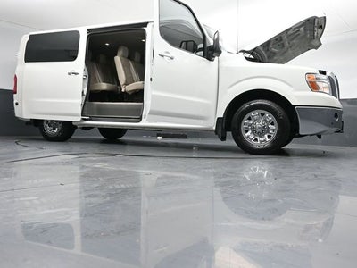 2016 Nissan NV Passenger SL