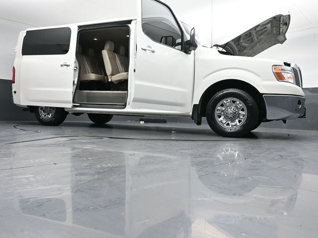 2016 Nissan NV Passenger SL