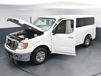2016 Nissan NV Passenger SL
