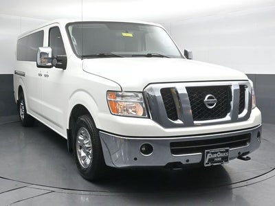 2016 Nissan NV Passenger SL