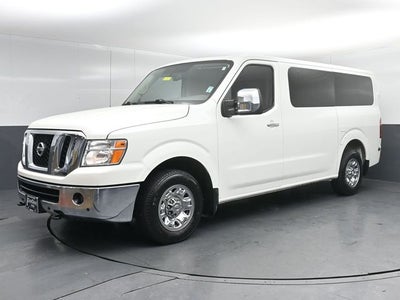2016 Nissan NV Passenger SL